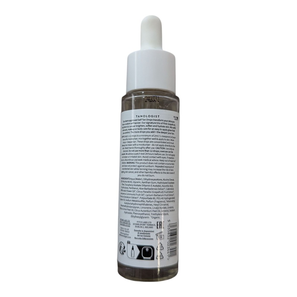 BBB. Tanologist Face & Body Self Tan Drops - Light (1.01oz/30ml) - Picture 2 of 2